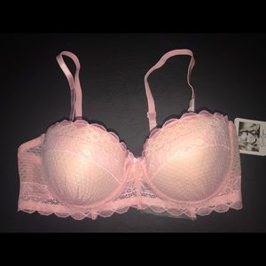 Jessica Simpson PushUp Bra Size 34C